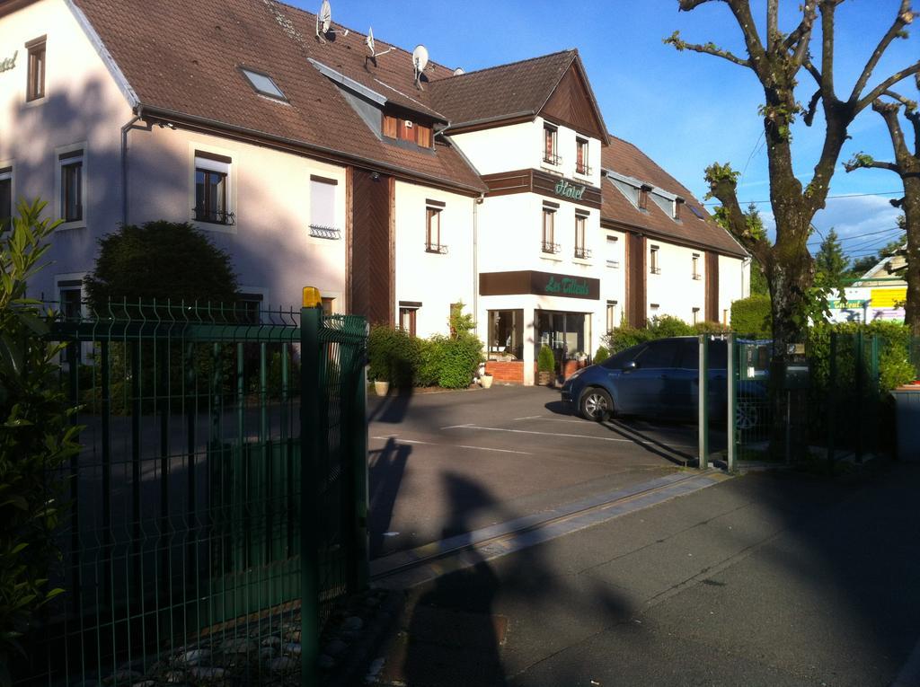 Les Tilleuls Montbeliard Sud Audincourt ภายนอก รูปภาพ