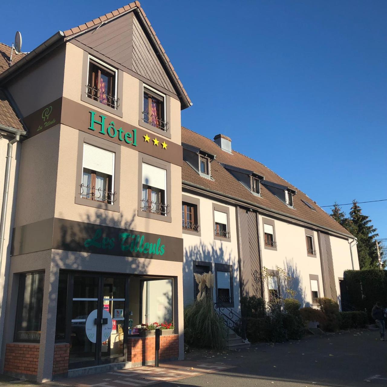 Les Tilleuls Montbeliard Sud Audincourt ภายนอก รูปภาพ