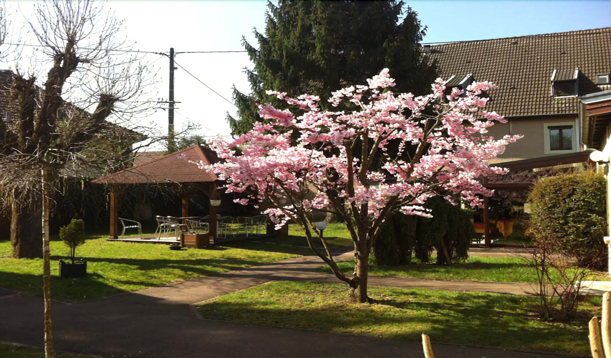 Les Tilleuls Montbeliard Sud Audincourt ภายนอก รูปภาพ