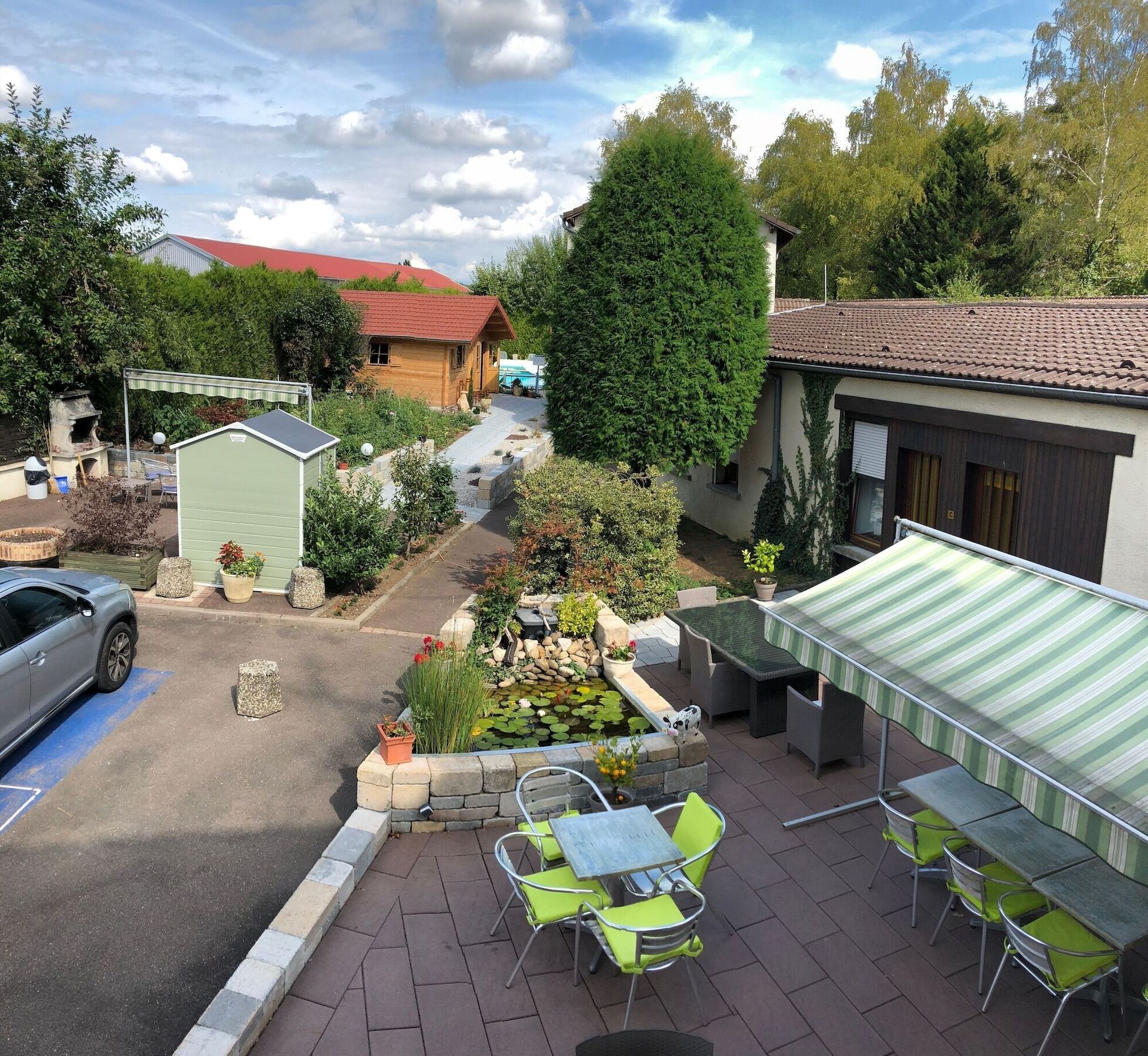 Les Tilleuls Montbeliard Sud Audincourt ภายนอก รูปภาพ